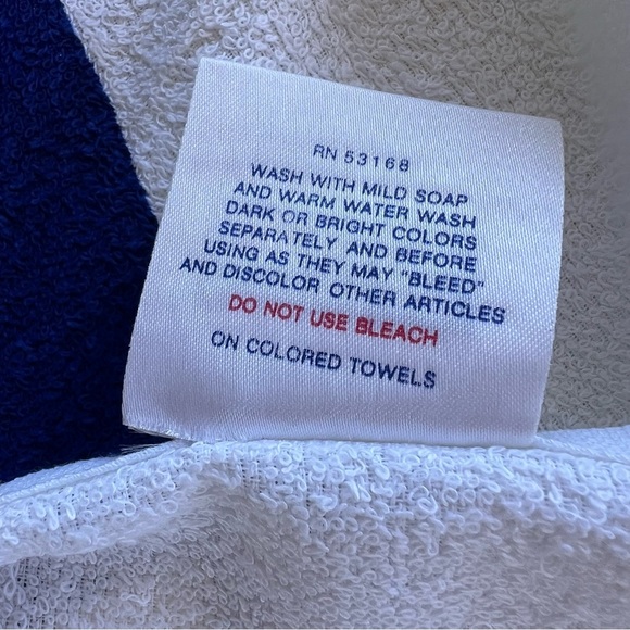 VTG NOS San Diego Chargers NFL Football Beach Towel Bolt Helmet 90s 30x60 Brazil - Picture 10 of 12